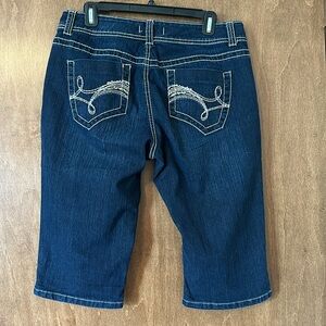 Nine West Vintage America Capri Jeans